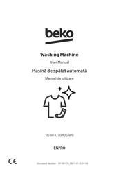 Beko 7002340002 User Manual