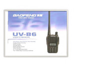Baofeng UV-B6 User Manual
