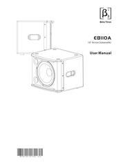 Beta Three EB110A User Manual