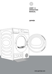 Gorenje DHLE802U User's Operation Manual