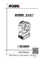 Robe ROBIN SVB1 User Manual