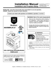 Majestic WARMMAJIC-D Installation Manual