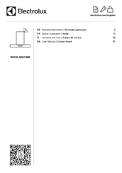 Electrolux WOSL9061MB User Manual