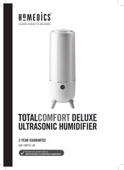 Homedics TOTALCOMFORT DELUXE Manual