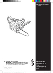 Erbauer ERT1036CHN Original Instructions Manual