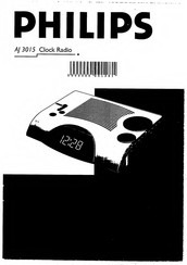 Philips AJ 3015 Quick Start Manual