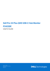 Dell P2425DE User Manual