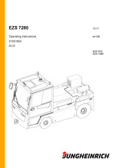 Jungheinrich EZS 7280 Operating Instructions Manual