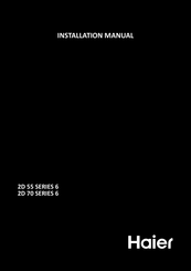Haier HBW5518EK-1 Installation Manual