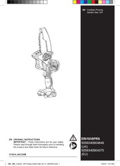 Kingfisher 5059340904375 Original Instructions Manual