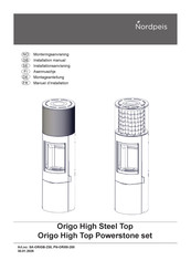 Nordpeis Origo High Top Powerstone set Installation Manual