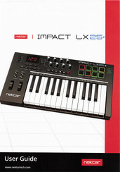 Nektar IMPACT LX 25+ User Manual