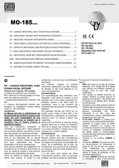Sicame CATU MO-185 Series Manual