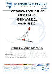 VALERII S&M GROUP 45820 Original User Manual