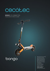 Cecotec BONGO V70 CONNECTED Instruction Manual