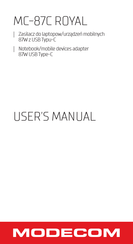 Modecom MC-87C ROYAL User Manual