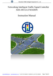 Fama XHJ-AW-GA-FMADDN Instruction Manual