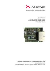 hilscher netSHIELD NSHIELD 90-RE User Manual