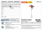 MADER POWER KM06312A Manual
