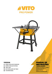 VITO PRO POWER VISCB18A Instruction Manual