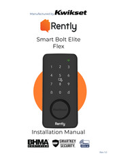 Kwikset Rently Smart Bolt Elite Flex Installation Manual
