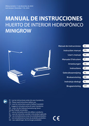 MINIGROW M-00106/22 Instruction Manual