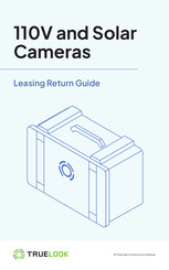 TRUELOOK 2K IR PTZ Manual