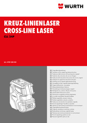Würth 5709 300 024 Translation Of The Original Operating Instructions