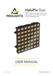 ProLights Halupix User Manual