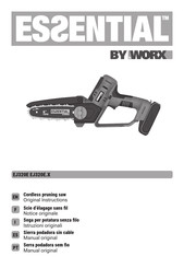 Worx ESSENTIAL EJ320E Series Original Instructions Manual