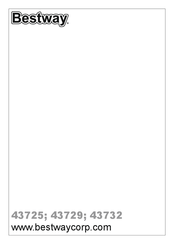 Bestway 43725 Manual