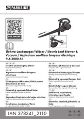 Parkside PLS 3000 A1 Original Instructions Manual