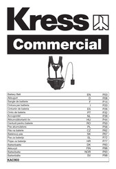 KRESS KAC903 Manual