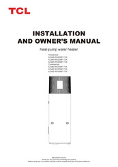 TCL KZd40-RS30WF-T3A Installation And Owner's Manual