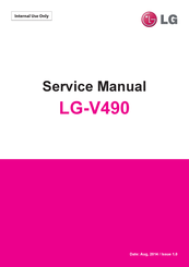 LG LG-V490 Service Manual