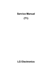 LG T1 Service Manual