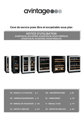 Avintage AVU23TXA/IX Use Instruction
