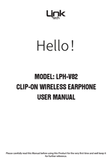 Link Tech LPH-V82 User Manual