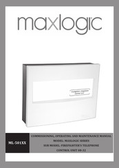 mavili maxlogic ML-501 Series Operating And Maintenance Manual