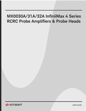 Keysight InfiniiMax 4 MX0042A User Manual