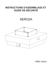 Vente Unique Seroza FR01-16-A1 Manual