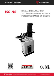 Jet 708595M Operating Instructions Manual