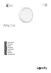 SOMFY Amy 1 io Instructions Manual