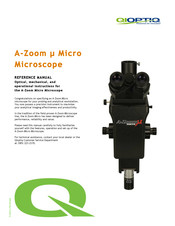 Qioptiq A-Zoom m Micro Reference Manual
