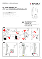 Mennekes AMTRON 4Business 780 22 Quick Manual