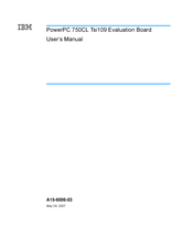 IBM PowerPC 750CL Tsi109 User Manual