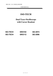 Iso-Tech ISR2102 User Manual