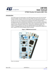 ST NUCLEO-L412KB User Manual