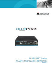 Magna BLUEPIRAT Mini User Manual