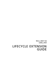 Acer Nitro AN17-42-R8H2 Lifecycle Extension Manual
